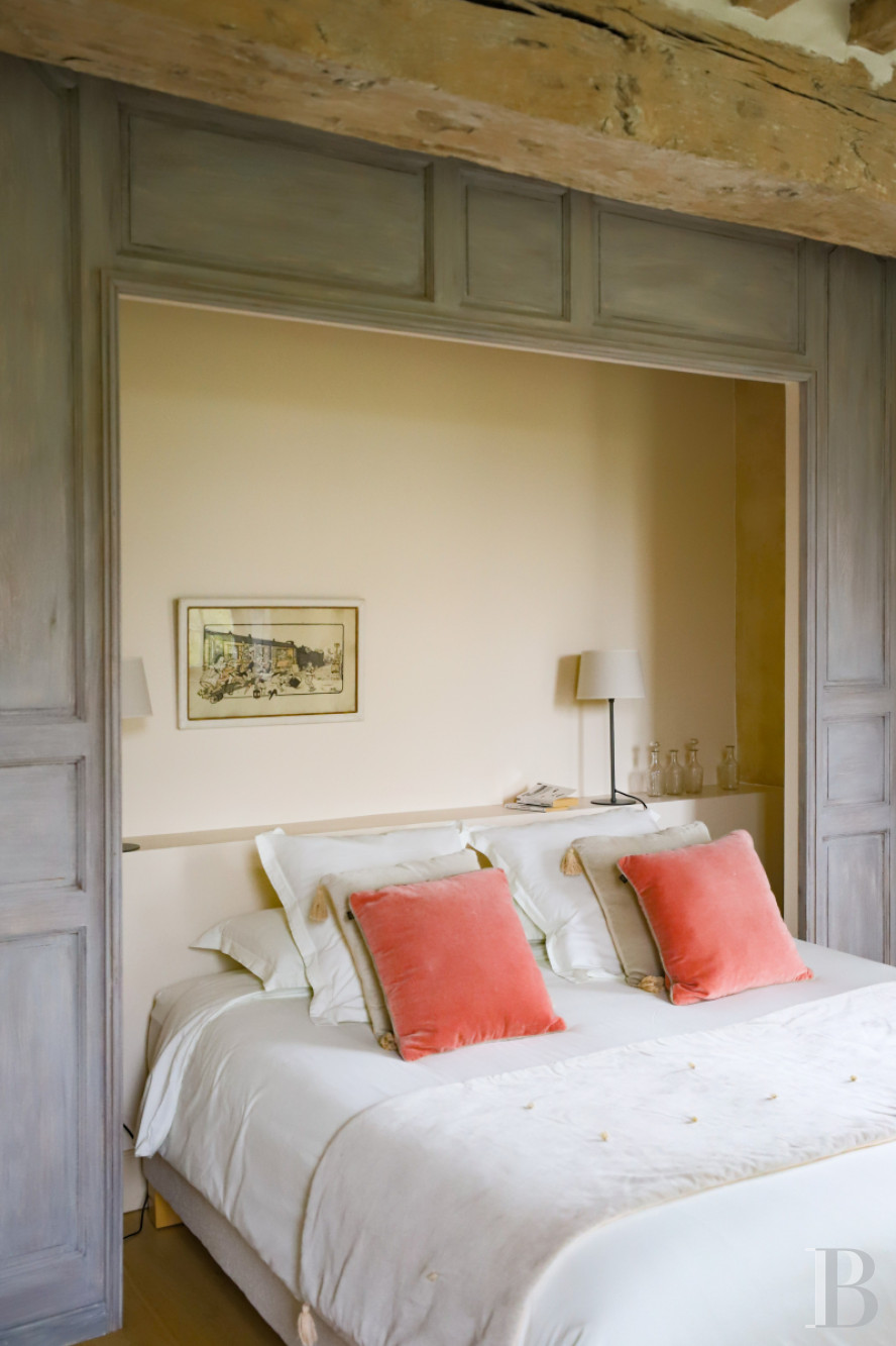 Dans l’Orne, au sud de la forêt domaniale d’Écouves, une gentilhommière du 18e siècle minutieusement rénovée - photo  n°35